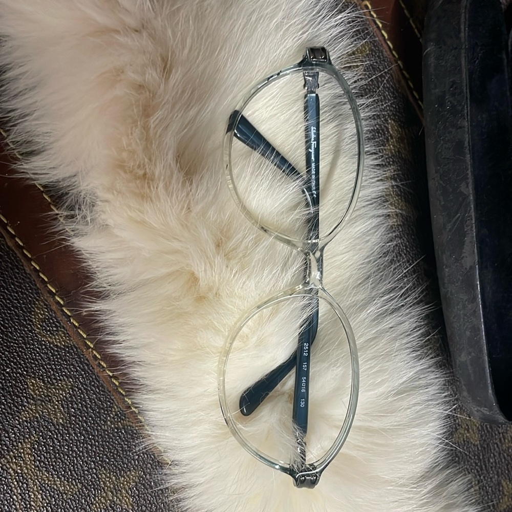 Salvatore Ferragamo eyeglasses lens not included